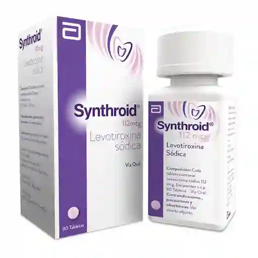 Synthroid (112 mcg)