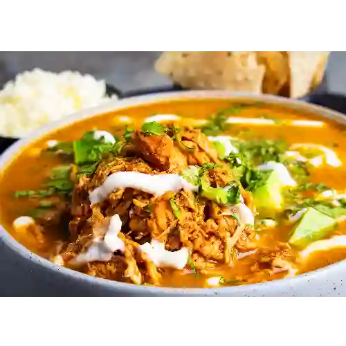 Sopa Mexicana con Pollo