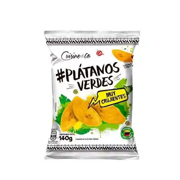 Cuisine & Co Plátano Chips Verde