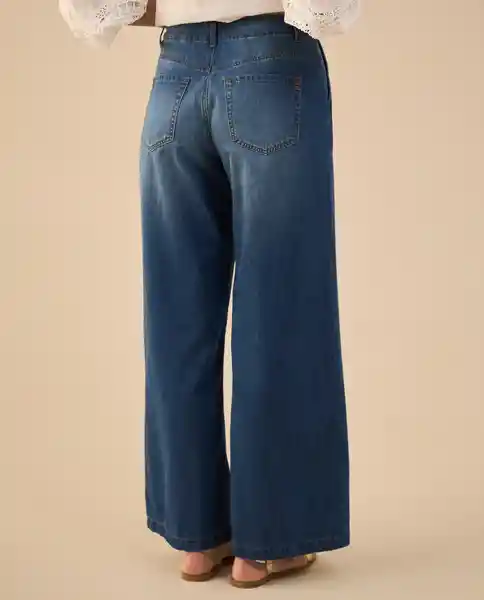 Jean Azul Rivera Medio Talla 10 672G005 Esprit