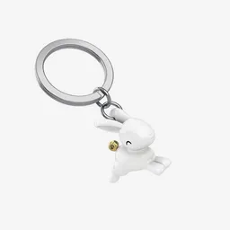Llavero Bunny Blanco