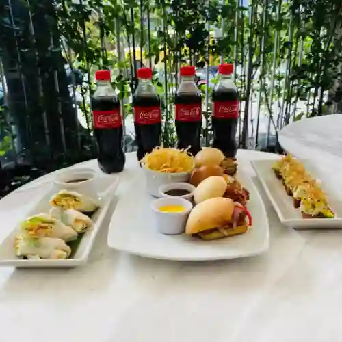 Combo Fiesta X 4