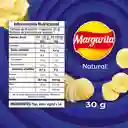 Margarita Snack Papas Natural 30 g