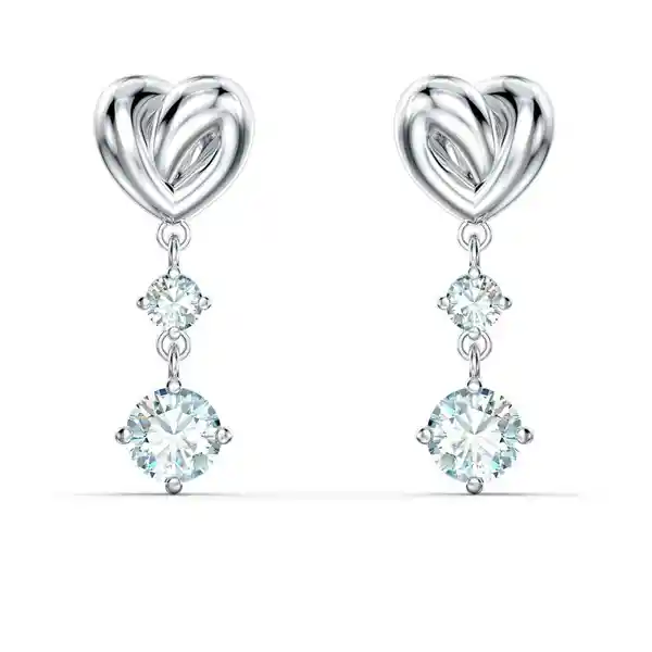 Swarovski Aretes Para Mujer Blanco 5517943