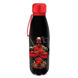 Wantu Termo Para Senderismo de DeadpoolNegro 20 oz
