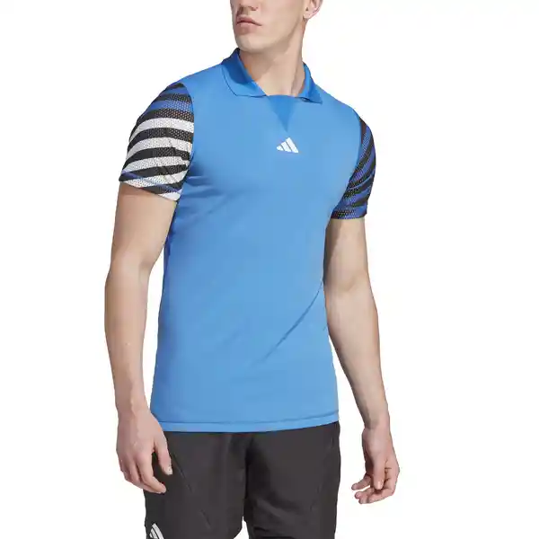 Adidas Camiseta Ny Flft Polo Para Hombre Azul T.M Ref: HY5872