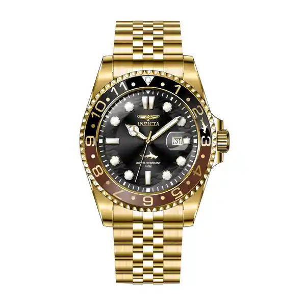 Invicta Reloj Hombre Oro Inv30622