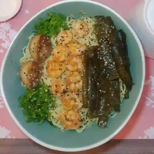 Ramen de Camarones