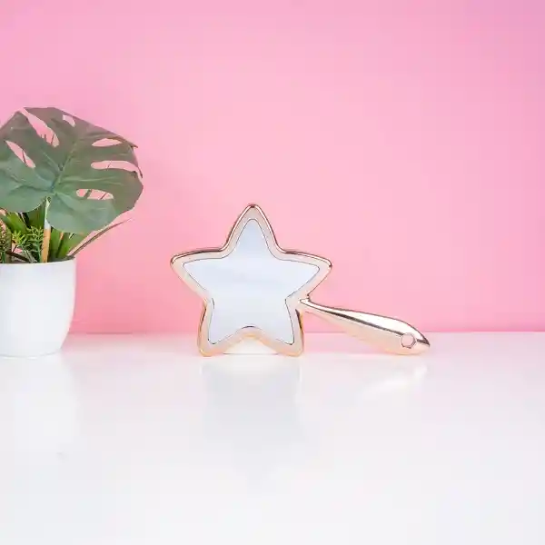 Espejo de Mano Serie Sparkling Star Miniso