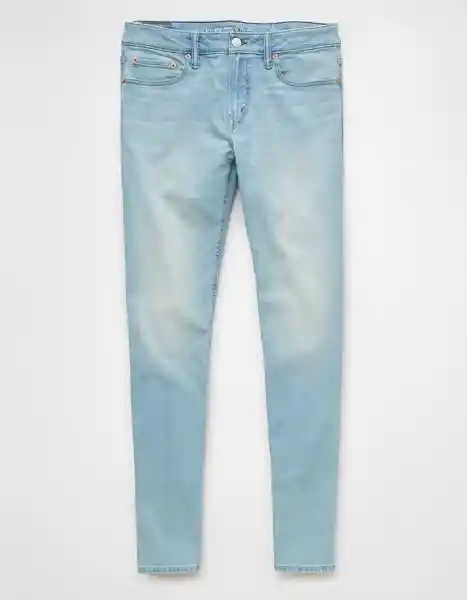 Jean Hombre Azul Talla 33 x 32 6960401 American Eagle