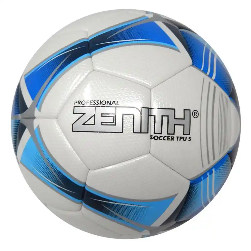 Zenith Balón Futbol Profesional TX N5 9863