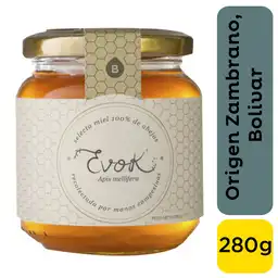 Evok Miel de Abejas Origen Zambrano-Bolívar