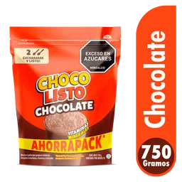 Chocolisto Bebida Achocolatada