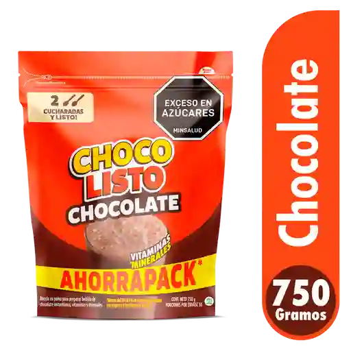 Chocolisto Bebida Achocolatada