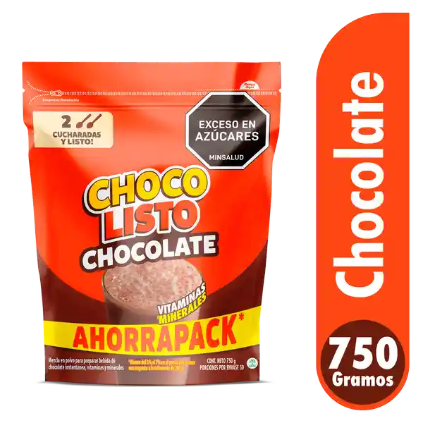Chocolisto Bebida Achocolatada