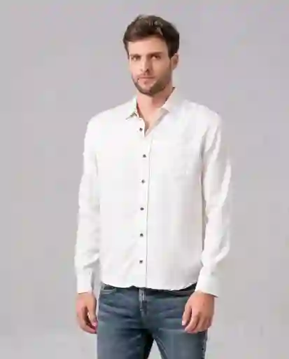 Camisa Hombre Crudo Coxal Claro Talla XL 88776 Rifle