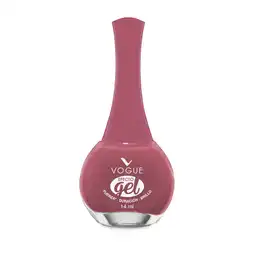 Vogue Esmalte con Efecto Gel Tono Seducción
