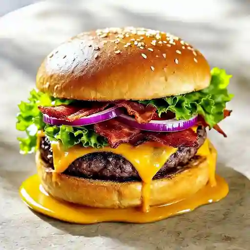 Hamburguesa De La Casa
