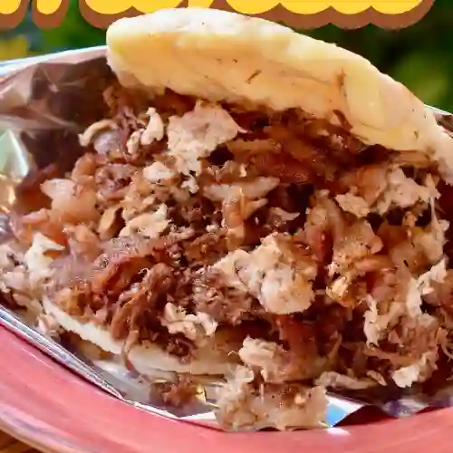 Arepa Solo Pollo