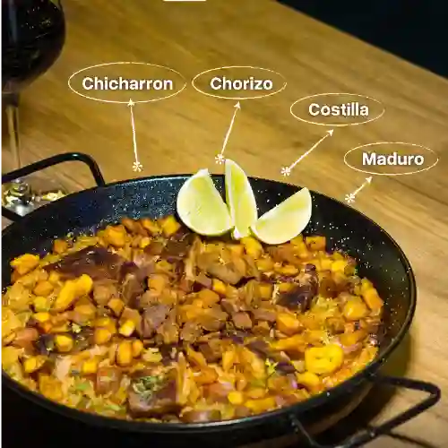 Paella Pork