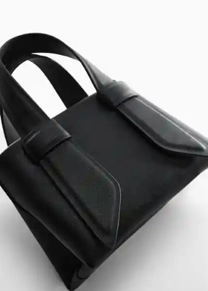 Bolso P Kim Negro Talla 99 Mujer Mango