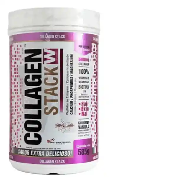 Collagen Stack Vainilla 1.29 Lb