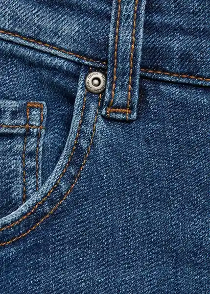 Jean Jude Tejano Oscuro Talla 38 Hombre Mango