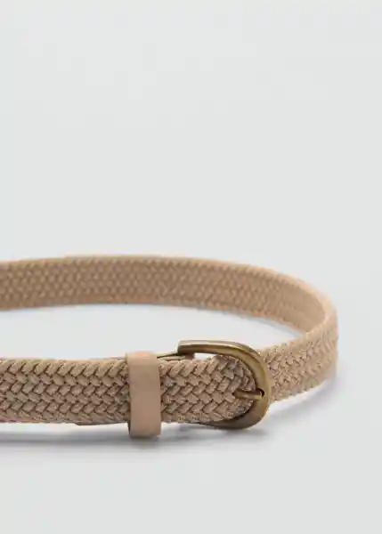 Cinturón Henryc Camel Talla 21 Niños Mango