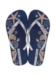 Ipanema Sandalias Clássica Color Azul/Plata Talla 39/40