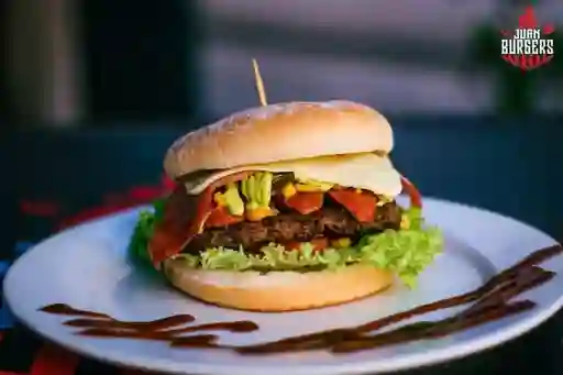 Hamburguesa Mexicana
