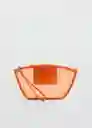 Neceser M Dalsi Naranja Talla 99 Mujer Mango