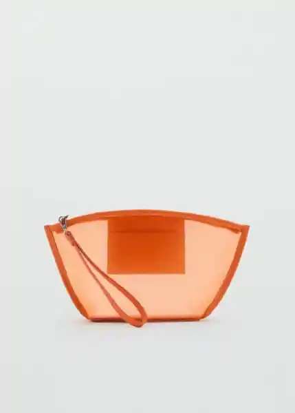 Neceser M Dalsi Naranja Talla 99 Mujer Mango