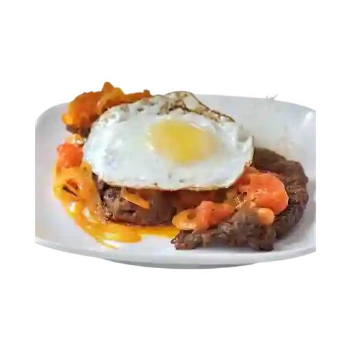 Bistec a Caballo