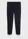 Pantalón Paris Navy Talla 42 Hombre Mango
