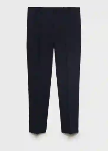 Pantalón Paris Navy Talla 42 Hombre Mango