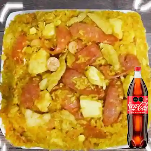 Arroz Montañero Ranchero Mediano +Cocacola Org 1.5l