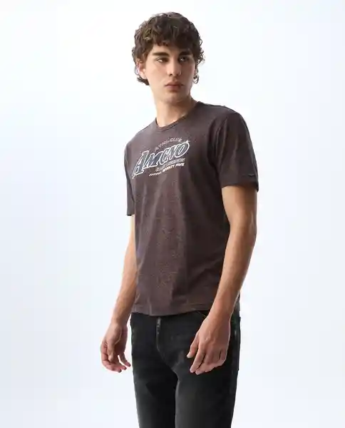 Camiseta Hombre Naranja Talla M 841G001_NAR171147 Americanino