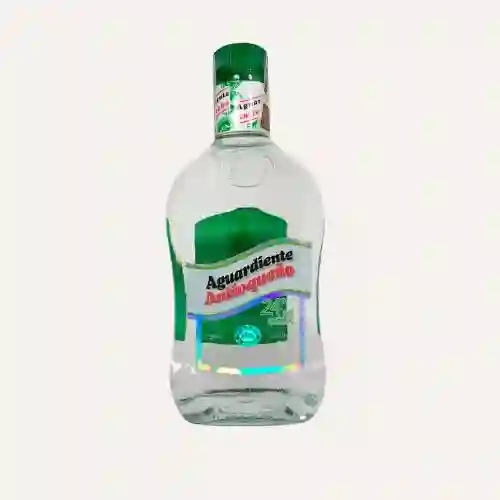 Aguardiente Verde Botella