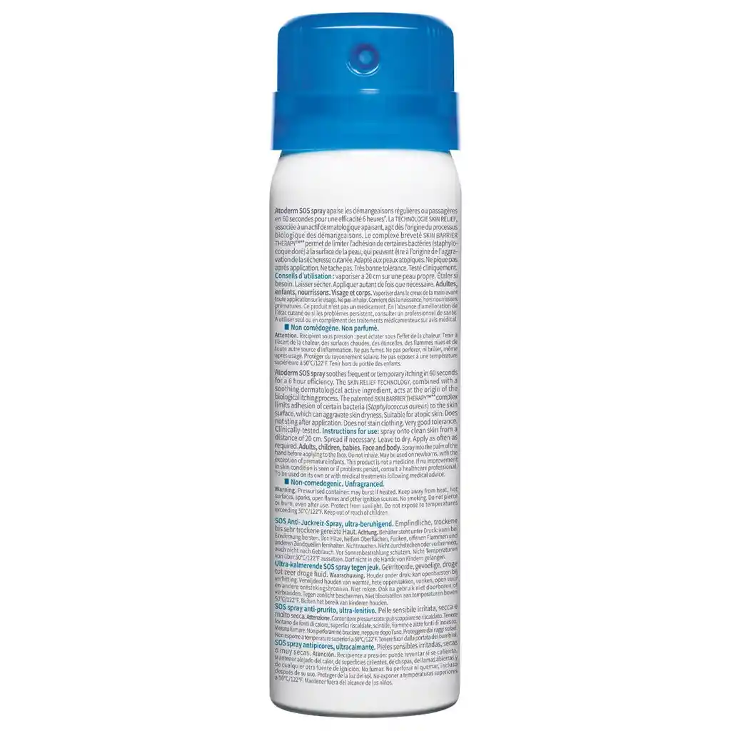 Bioderma Atoderm Sos Spray Anti Comezón