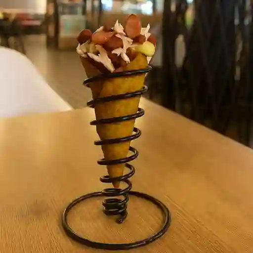 Patacón relleno mixto