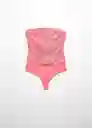 Body Xadaya Rosa Talla S Mujer Mango