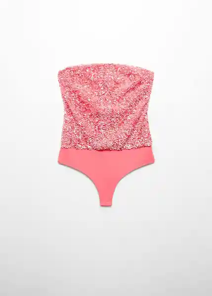 Body Xadaya Rosa Talla S Mujer Mango