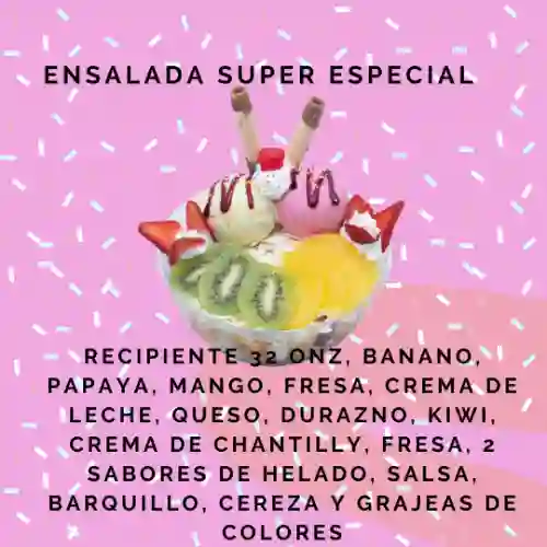 Ensalada Super Especial