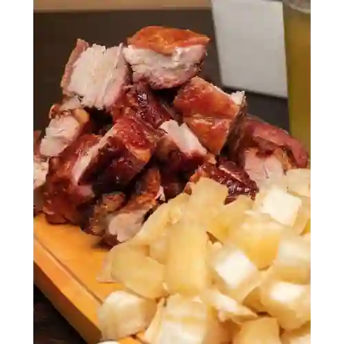 Chicharron Al Barril 400 gr