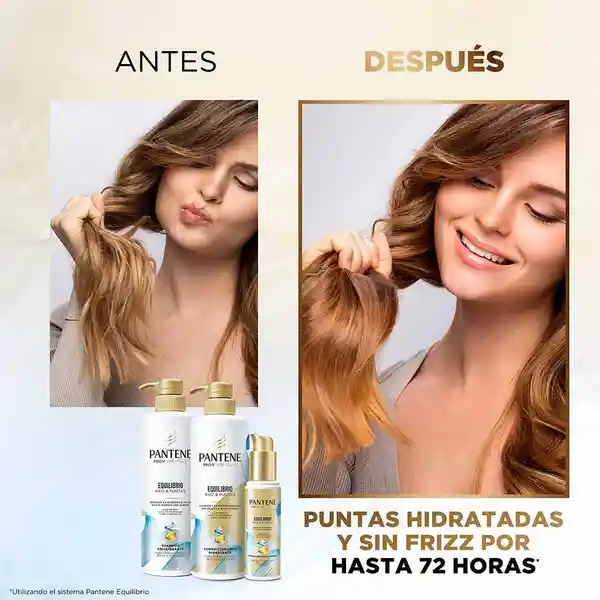 Acondicionador Pantene Pro-V Miracles Equilibrio Raiz y Puntas Hidratante Rinse 510 ml