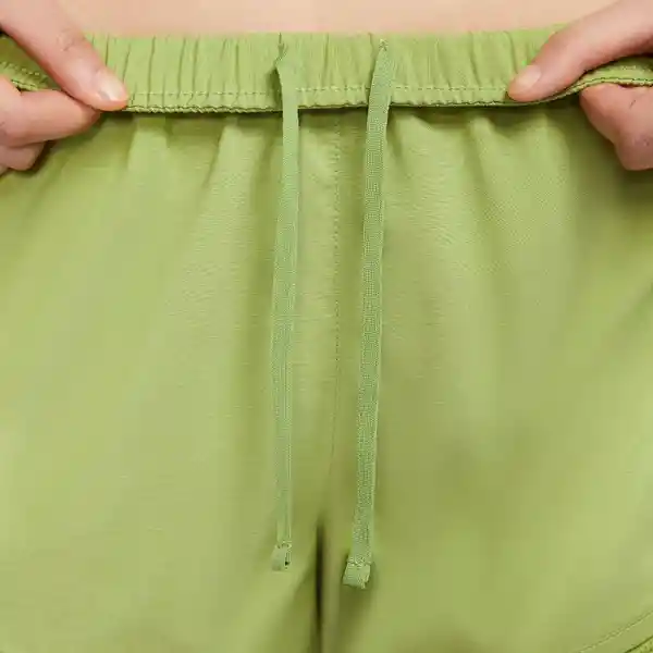 Nike Short Tempo Para Mujer Verde Talla S