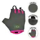 K6 Guantes Para Gimnasio De Cuero Fitness Speed Fuscia Talla M