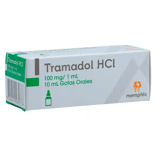 Memphis Tramadol HCI (100 mg)