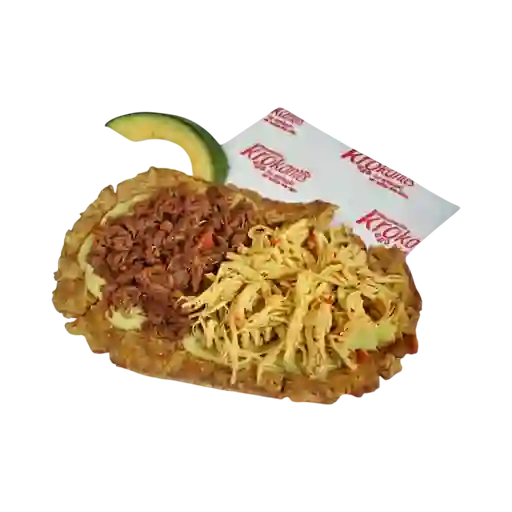 Patacón Grande Mixto