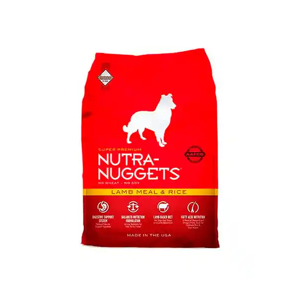 Nutra Nuggets for Dogs Lamb Meal And Rice 3Kg